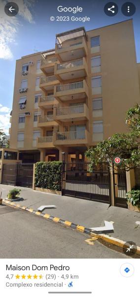 Apartamento 3 Dormitórios - Guarujá/SP - Lado Praia